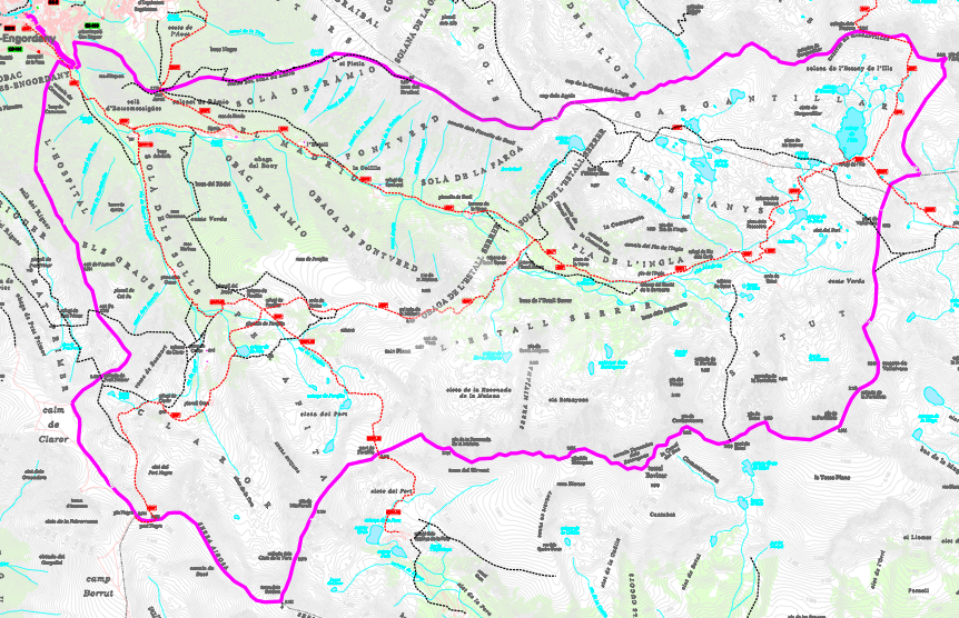 Camins- escala 25k